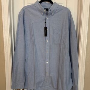 Banana Republic Men's Sky Blue Casual Shirt